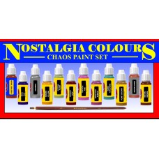 nostalgia '94 Warriors of Chaos Paints Set - 12 bottles